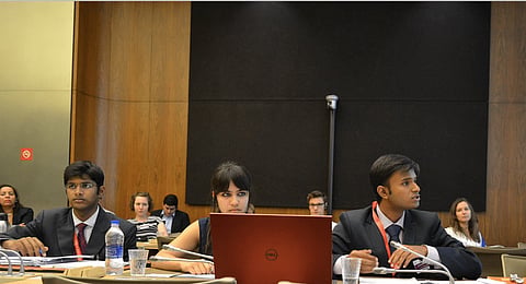 Meet the NLU Jodhpur, runners-up at the ELSA WTO Moot