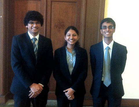 Meet the NLSIU team, semi-finalists at ELSA WTO Moot