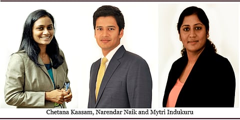 NALSAR grads, Ex-Amarchand lawyers set up Varuna Law Associates in Hyderabad