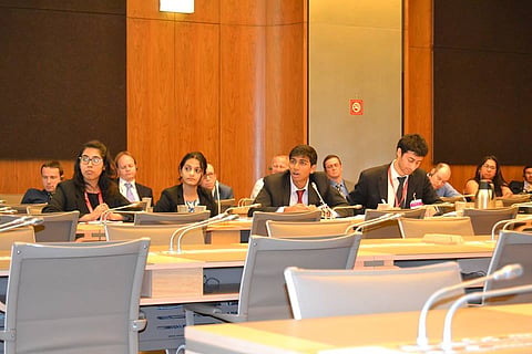 Meet the NUJS team, winners at ELSA WTO Moot
