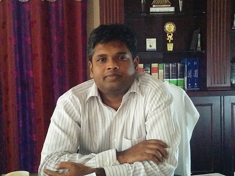 I’m more of a disaster management man – V Arun Roy, Registrar and Vice-Chancellor-in charge, TNNLS