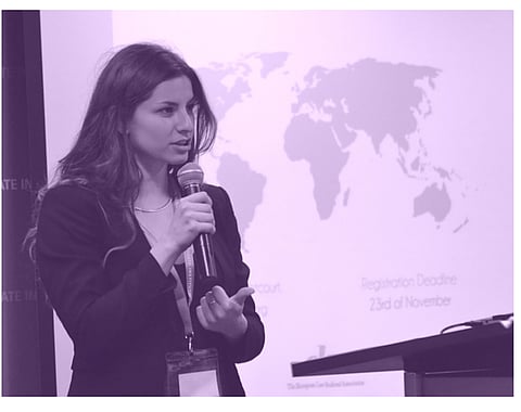 Meet Tanja Sheikhi, the chief organiser of the ELSA WTO Moot