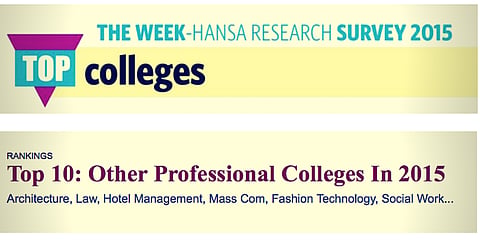 Outlook, Week release top law school rankings (at least these have NUJS and NLIU)