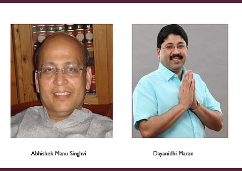 Can Abhishek Manu Singhvi get bail for Dayanidhi Maran?