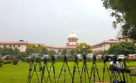 Lawyer accused of molestation in SC apologises to Lady Lawyer, Intern