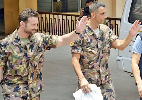 Supreme Court allows second Italian marine also to return to Italy [Read order]