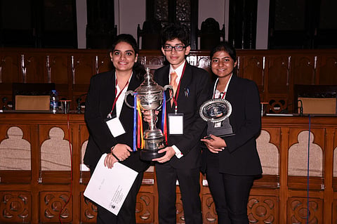 Winning GLC Team