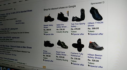 Online shoe sales
