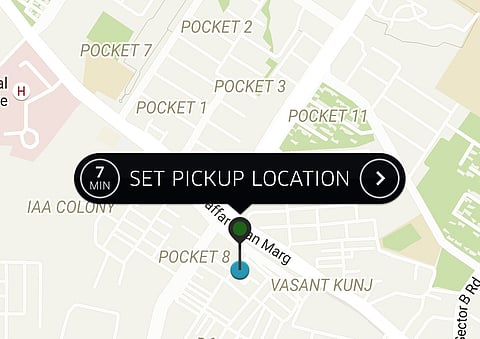 Uber services