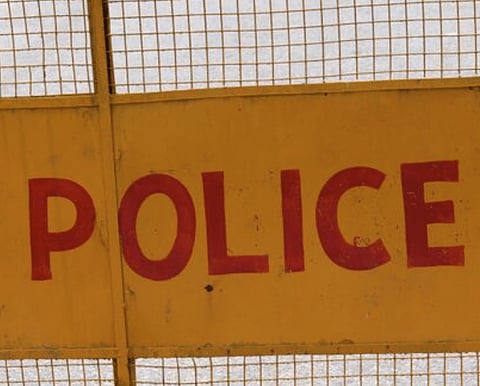 The police