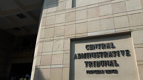 The Central Administrative Tribunal, New Delhi 