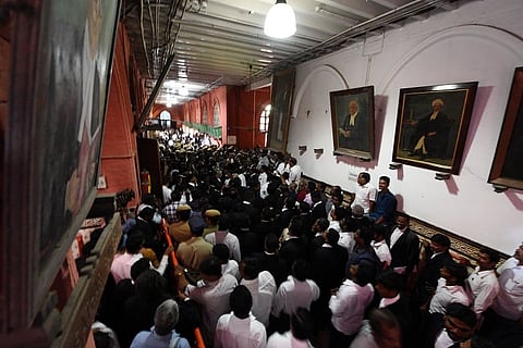 TN Bar Council suspends Advocate-Couple for road rage against Madras High Court judge’s car