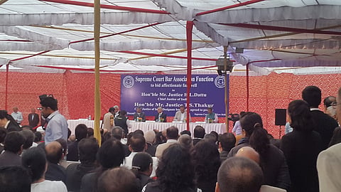 Will help institution regain past glory says CJI Designate TS Thakur