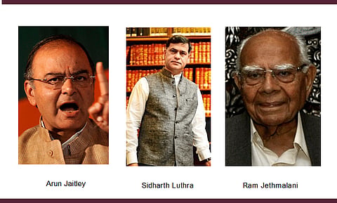 Sidharth Luthra for Jaitley, Ram Jeth for Kejriwal in criminal defamation case [Read petition excerpts]
