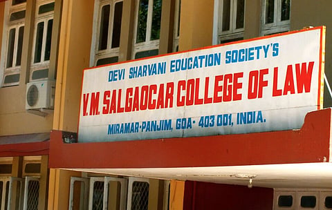 VM Salgaonkar College of Law