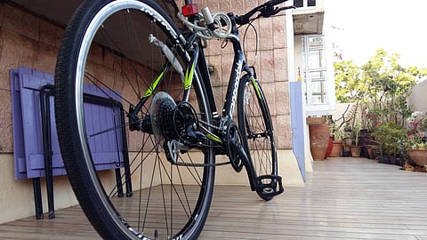 Cycling Club formed in Supreme Court; KTS Tulsi pledges support