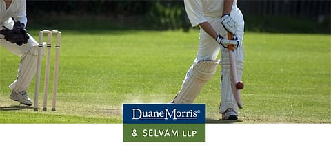 Lawyers go one up against Bankers in 5th Charity Cricket Match