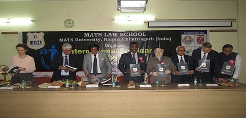 MATS Law School signs MoUs with MNLU Mumbai, two Polish universities