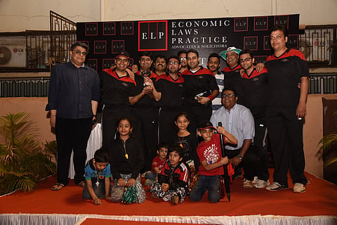 ELP end 6-year wait to lift Masters Cricket Cup VIII