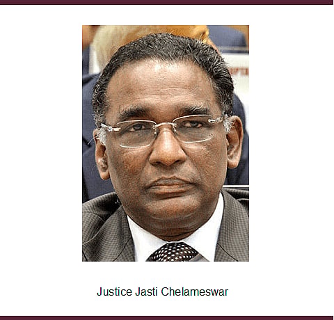 Justice Jasti Chelameswar recuses (after 2 years) in Bangalore blasts accused case