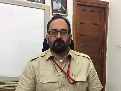 “Parliamentary debate and rule of law keep democracy together” Rajeev Chandrasekhar