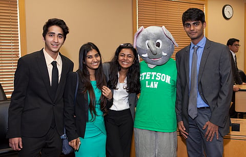 NLU J team Stetsons