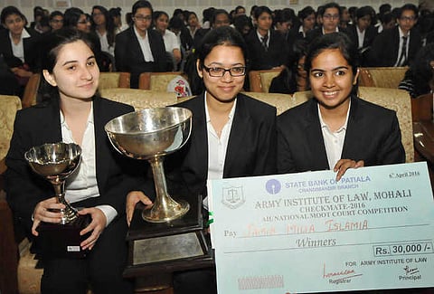 Jamia Milia Islamia wins AIL Mohali’s Checkmate, 2016