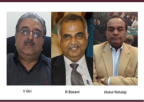 V Giri for Kerala HC, AG Mukul Rohatgi, R Basant appear in Kerala’s Munsiff Magistrate selection case