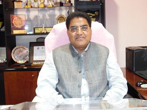 Prof Sukh Pal Singh, Vice-Chancellor of HNLU Raipur