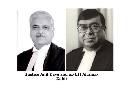 Justice Anil Dave & ex-CJI Kabir
