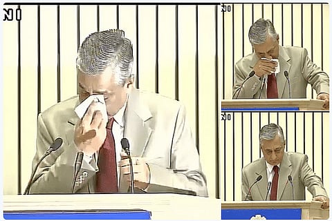 Did CJI Thakur break down at Chief Justices conference? [Watch video]