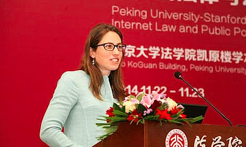 Meet Dr. Nicole Stremlau, organiser at Price Media Law Moot Court