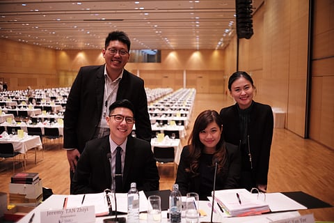 SMU team at Vis Vienna