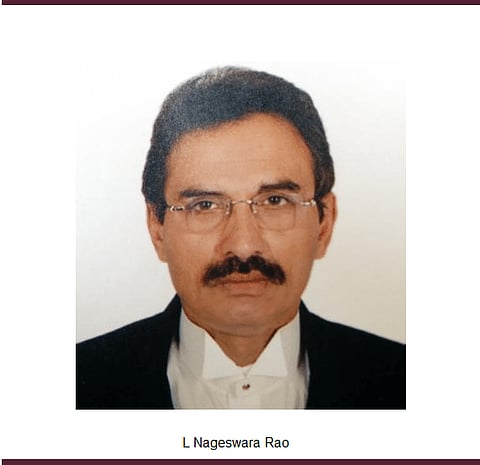 Second time, it’s a yes! L Nageswara Rao’s change of mind