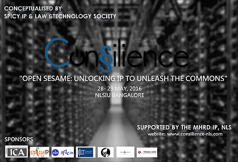 NLSIU and SpicyIP to host Consilience 2016 on May 28-29