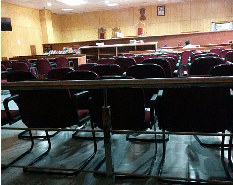 The Judge’s Throne