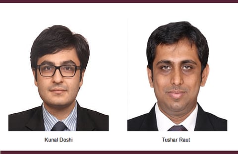 Abhijit Joshi’s Veritas Legal promotes Tushar Raut, Kunal Doshi to partnership