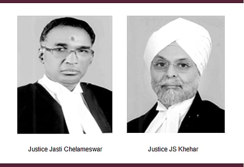 If larger Bench wishes to create intra-court appeal, we are powerless to stop, Division Bench of Supreme Court