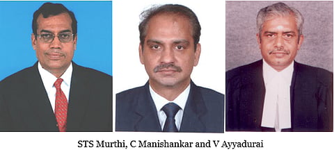 Three new Additional Advocates-General appointed in Madras High Court