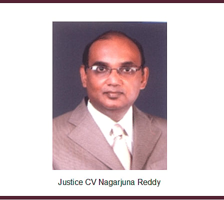 Allegations of dalit atrocities and nepotism against CV Nagarjuna Reddy J. of Andhra Pradesh