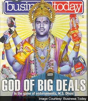 SC quashes criminal case against MS Dhoni in ‘Lord Vishnu’ picture controversy