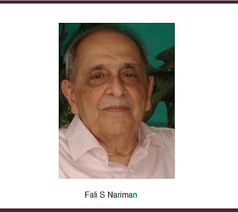 Fali Nariman appears for NDTV in Supreme Court, case posted for Dec 5