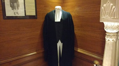 Apologies, your Lordship!