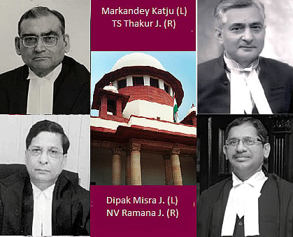 Why this “contemptuous” double standard Your lordships?