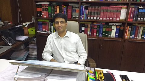 Shalin Mehta, one of Gujarat's youngest seniors