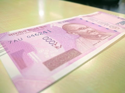2,000 rupee note