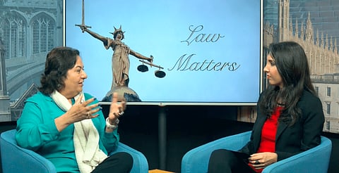 #Videos: Watch Pinky Anand’s interview on Law Matters