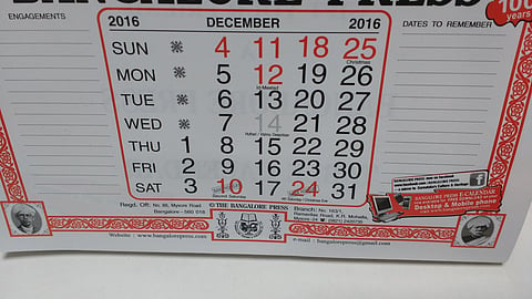 The High Court Calendar: Karnataka HC has just ten sitting days this December