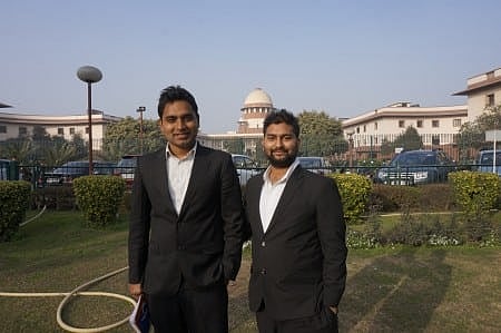 Kumar Shanu and Paras Jain of WHIP