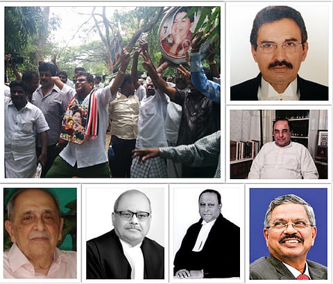 A ‘court’ship of two decades: The lawyers and judges involved in the Jayalalithaa DA Case